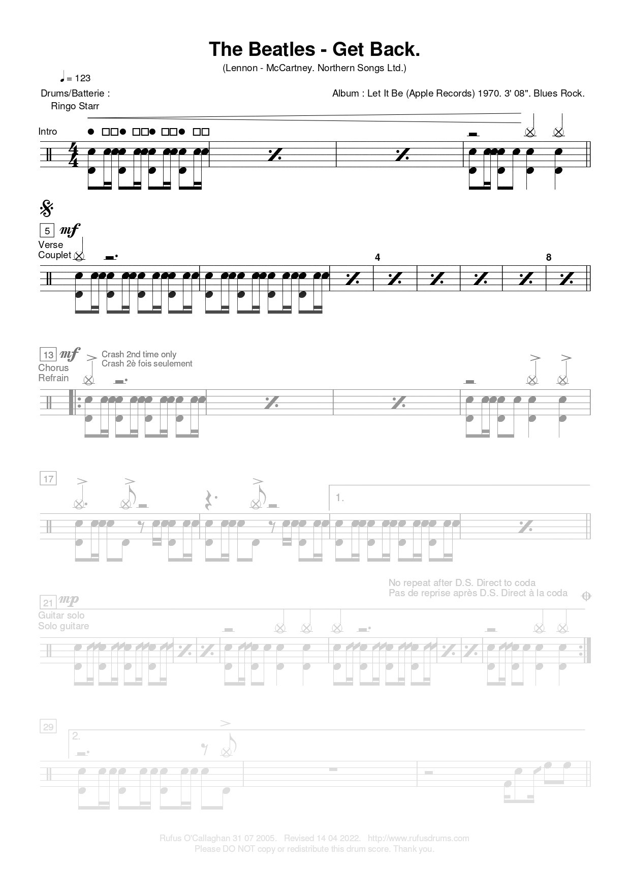 Beatles, The - Get Back