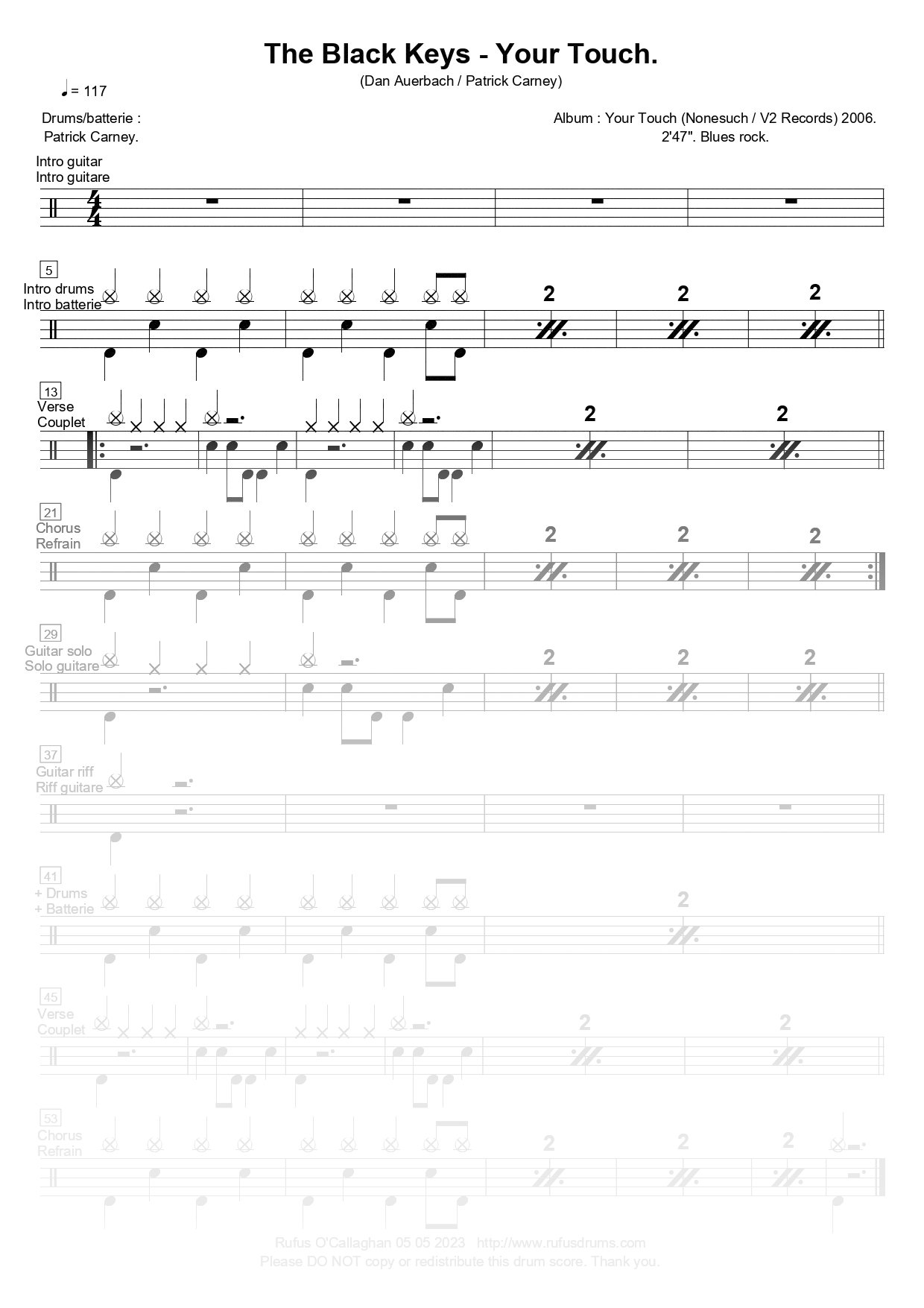 Black Keys, The - Your Touch