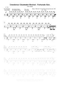 Creedence Clearwater Revival - Fortunate Son