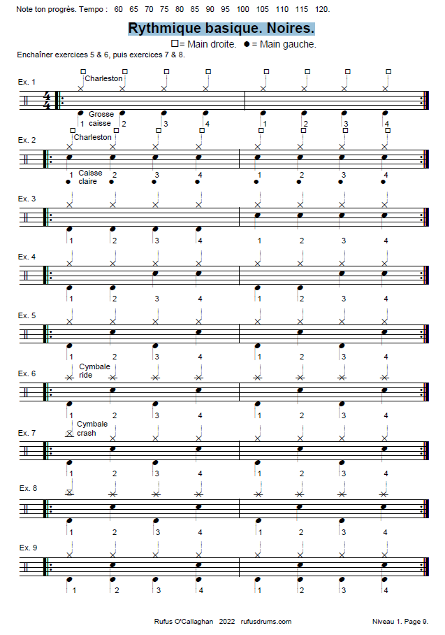 Méthode niveau 1 - 2025 V.1.5