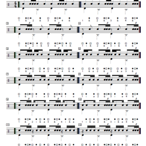 Méthodes de batterie – Figures avancées – Niveau 5