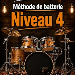 Méthodes de batterie – Syncopes et décalages – Niveau 4